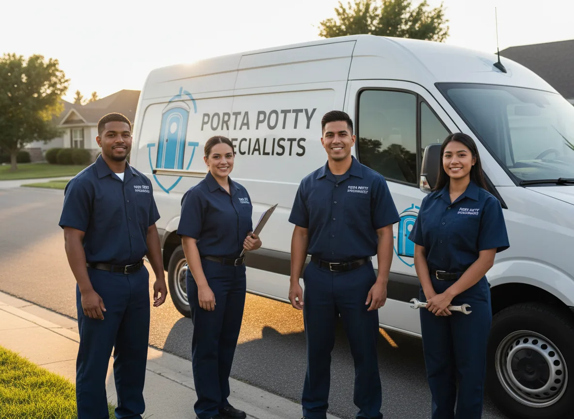 Portable Toilet Rental company in Perrin, TX