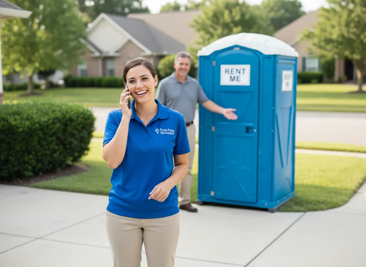 Portable Toilet Rental Perrin, TX FAQs